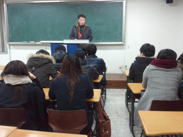 12월23일 4학년 간담회