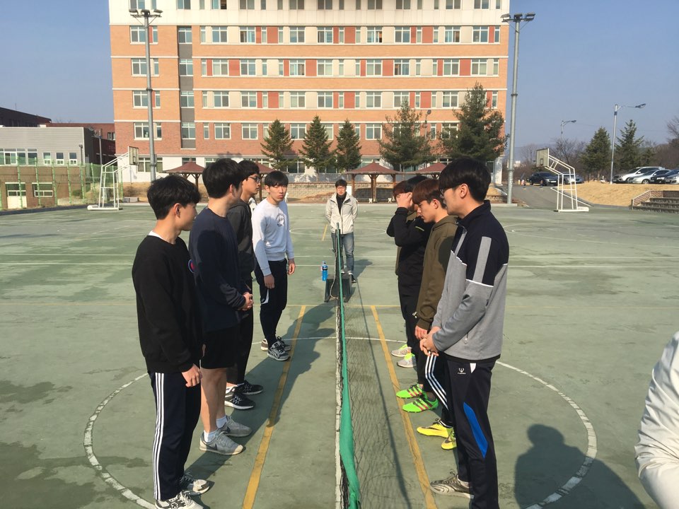 3월16일 체육대회 둘째날