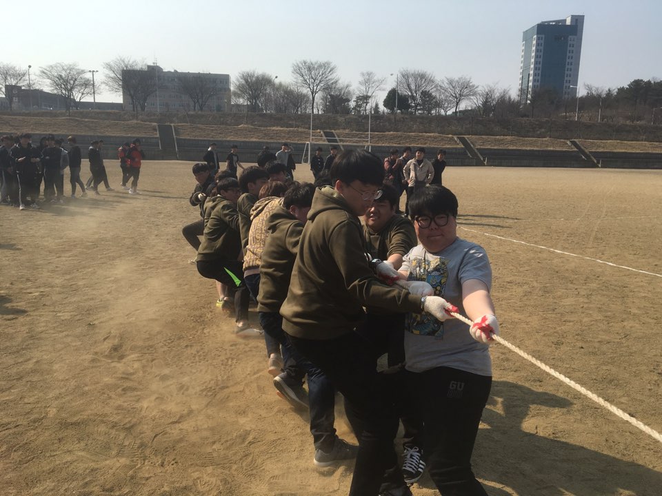 3월17일 체육대회 셋째날