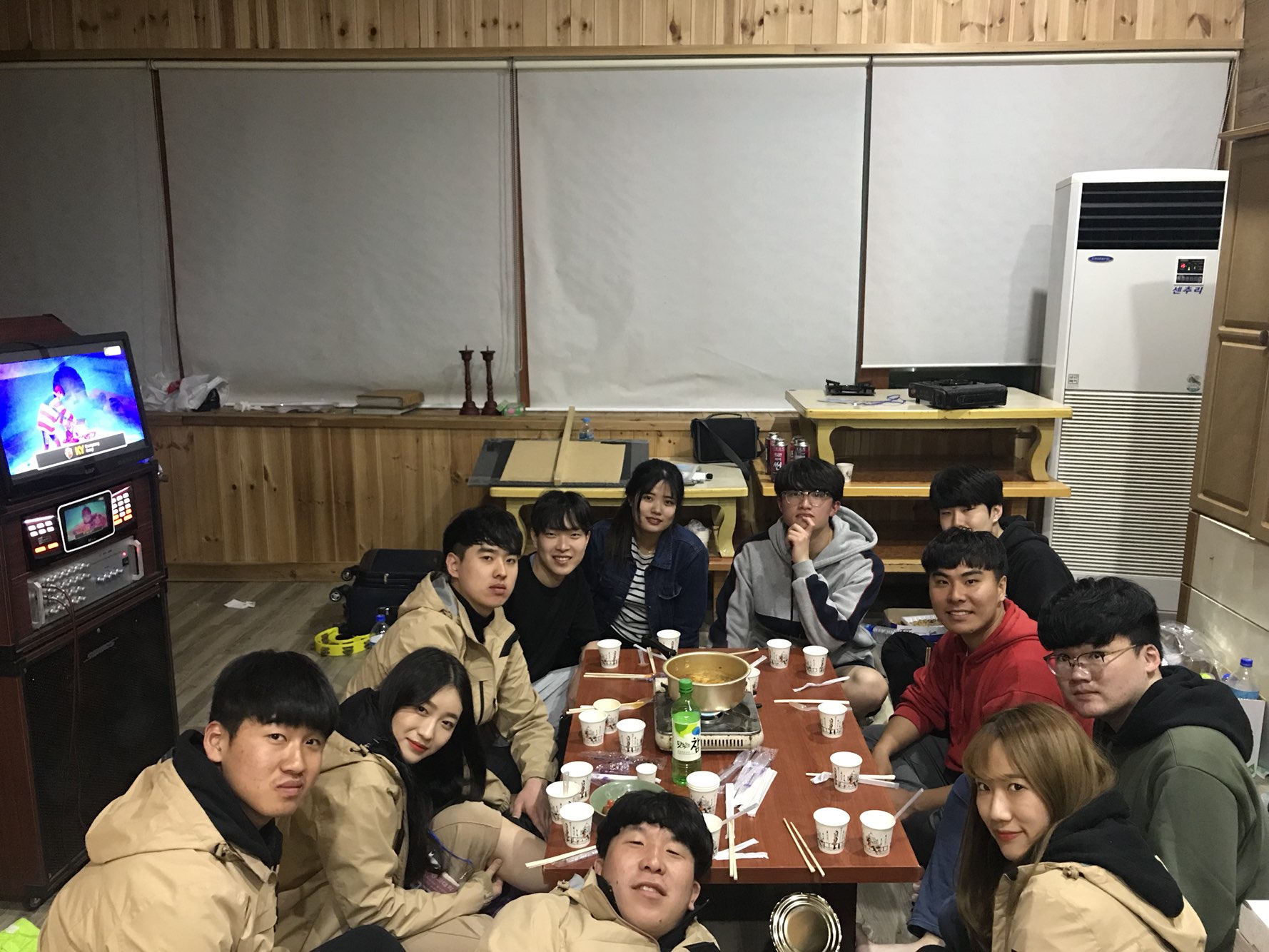 2018 봄 MT (2일차)
