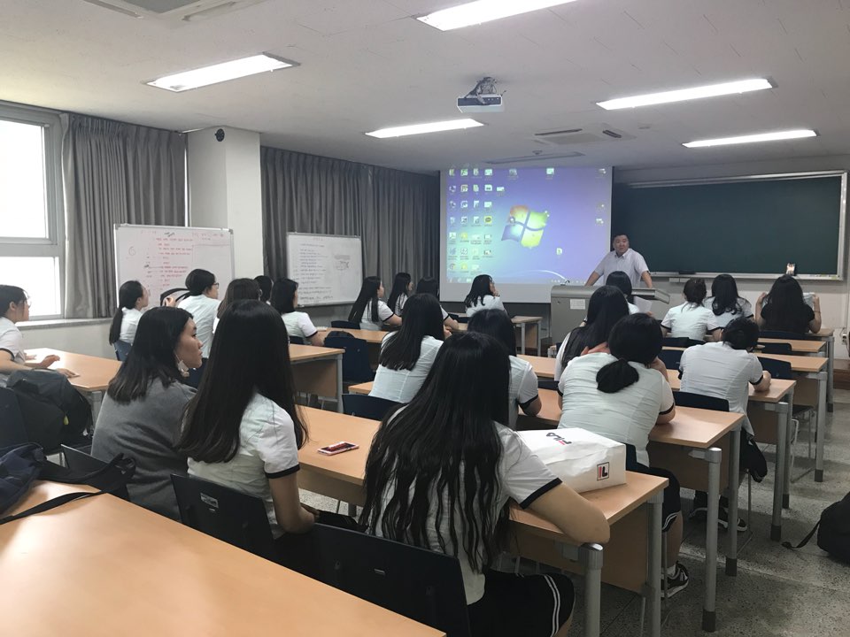 2018. 05. 28. 선화여자고등학교