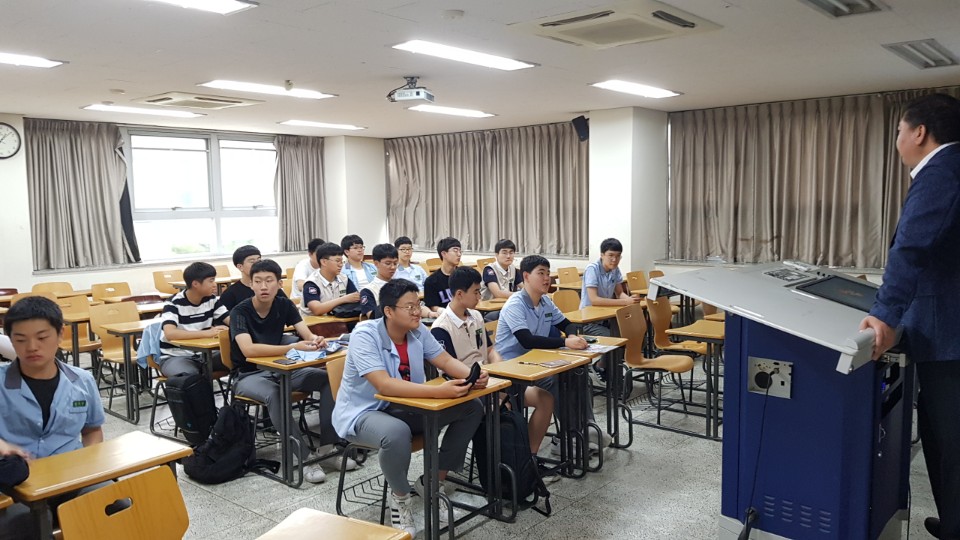 2018.06.14. 무학고등학교