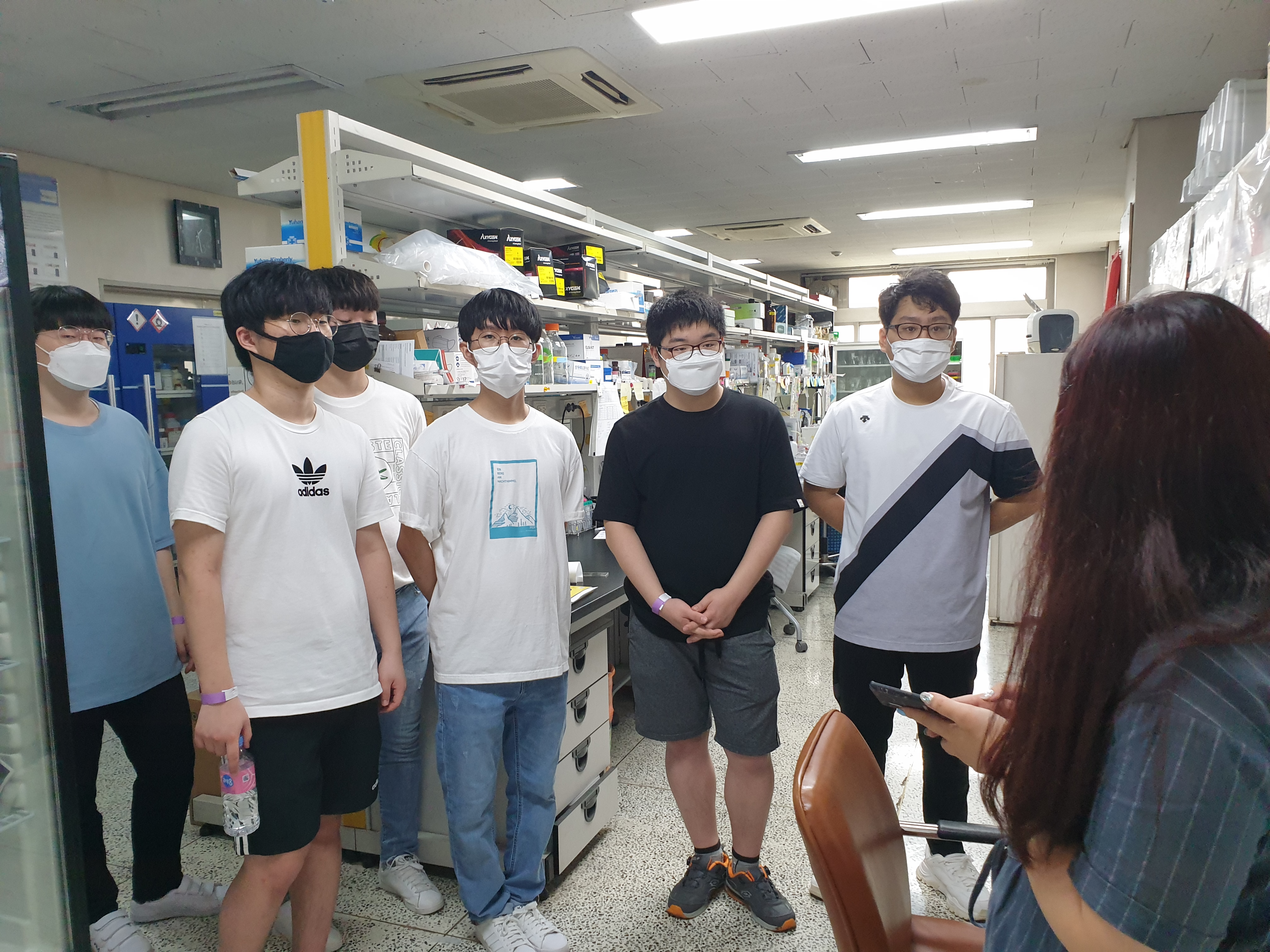 2020.07.09 DU캠퍼스 진로체험 안동중앙고등학교