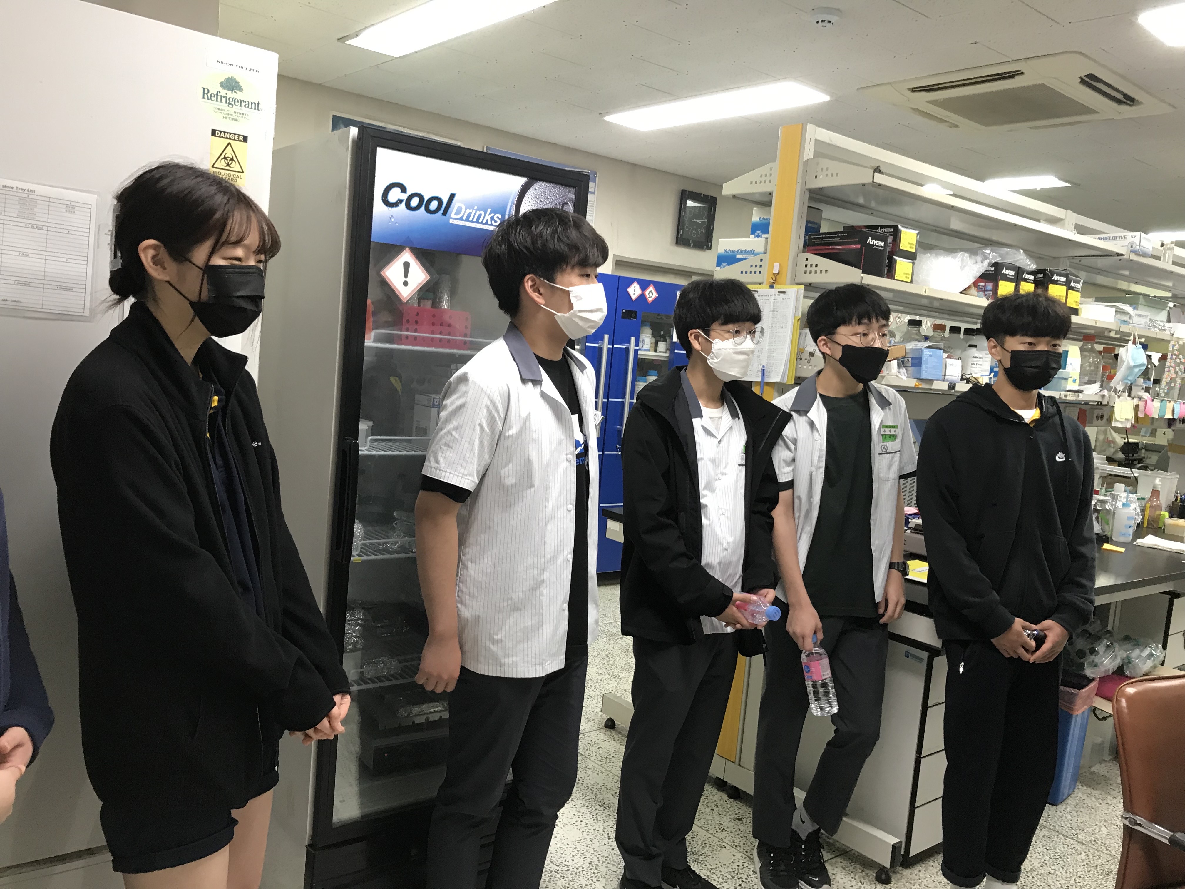 2021.05.11 영신고 DU캠퍼스 진로체험활동사진