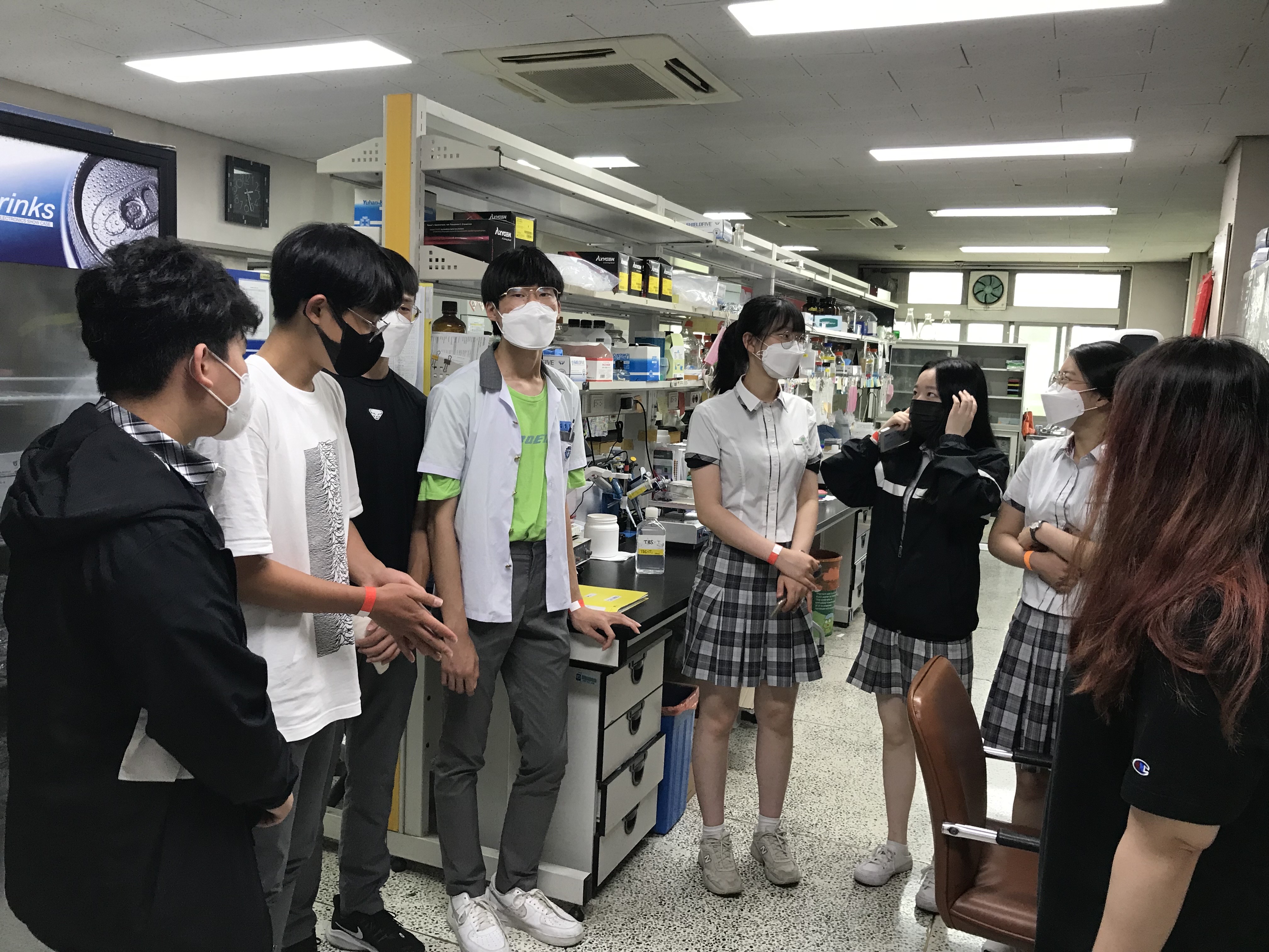 2021.06.08 상주고,상주여고 DU캠퍼스 진로체험활동사진