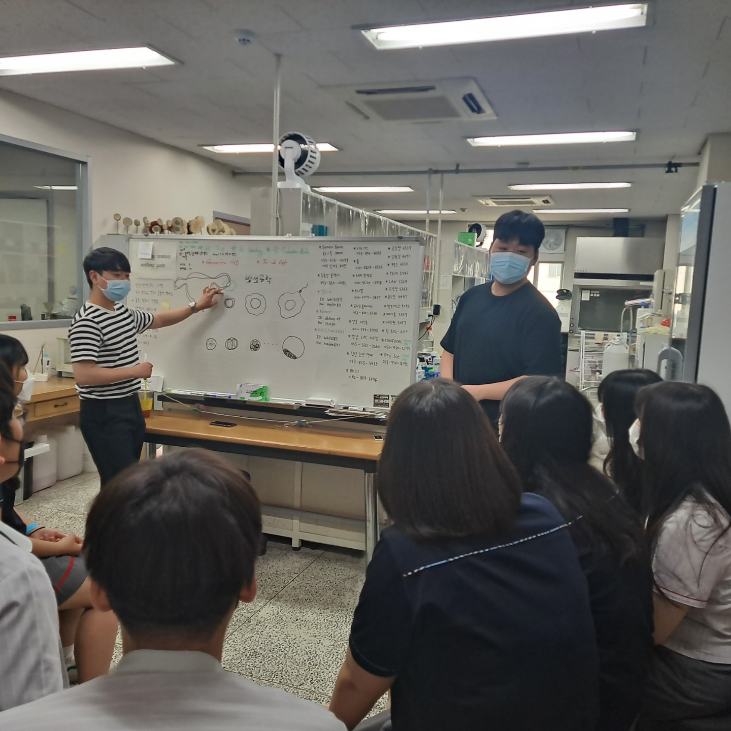 2021.06.09 모계고 DU캠퍼스 진로체험활동