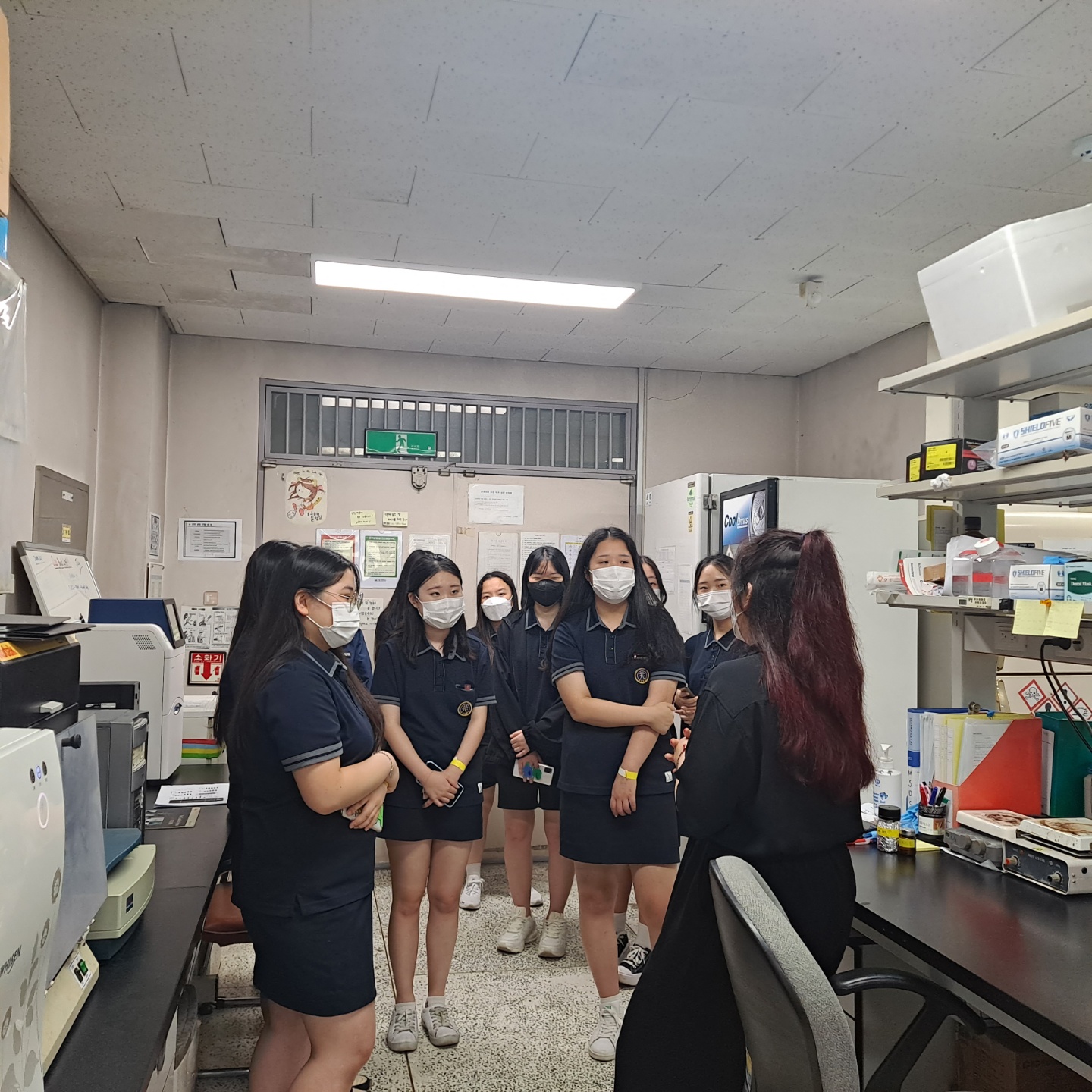 2021.07.09 화원고 DU캠퍼스 진로체험활동