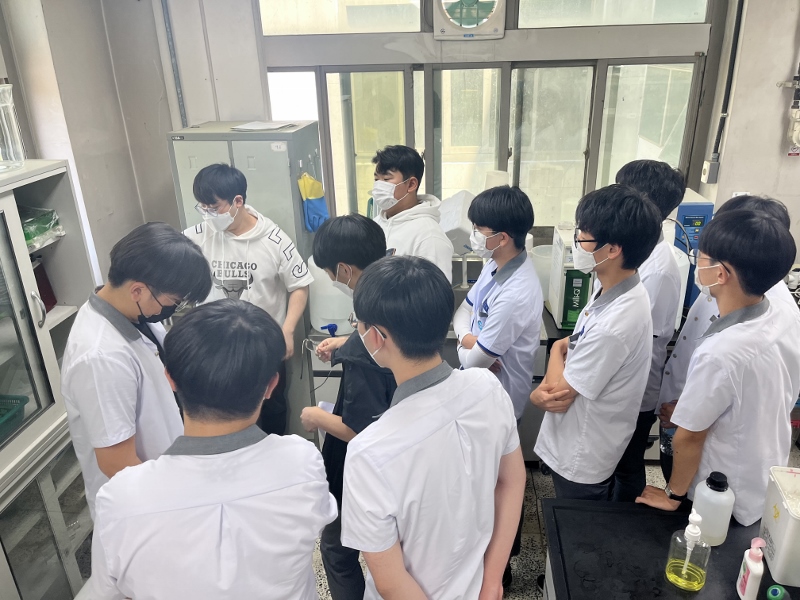 2022.05.31 상주고, 상주여고 DU캠퍼스 진로체험