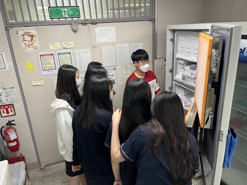2022.07.22 선덕여고 DU캠퍼스 진로체험