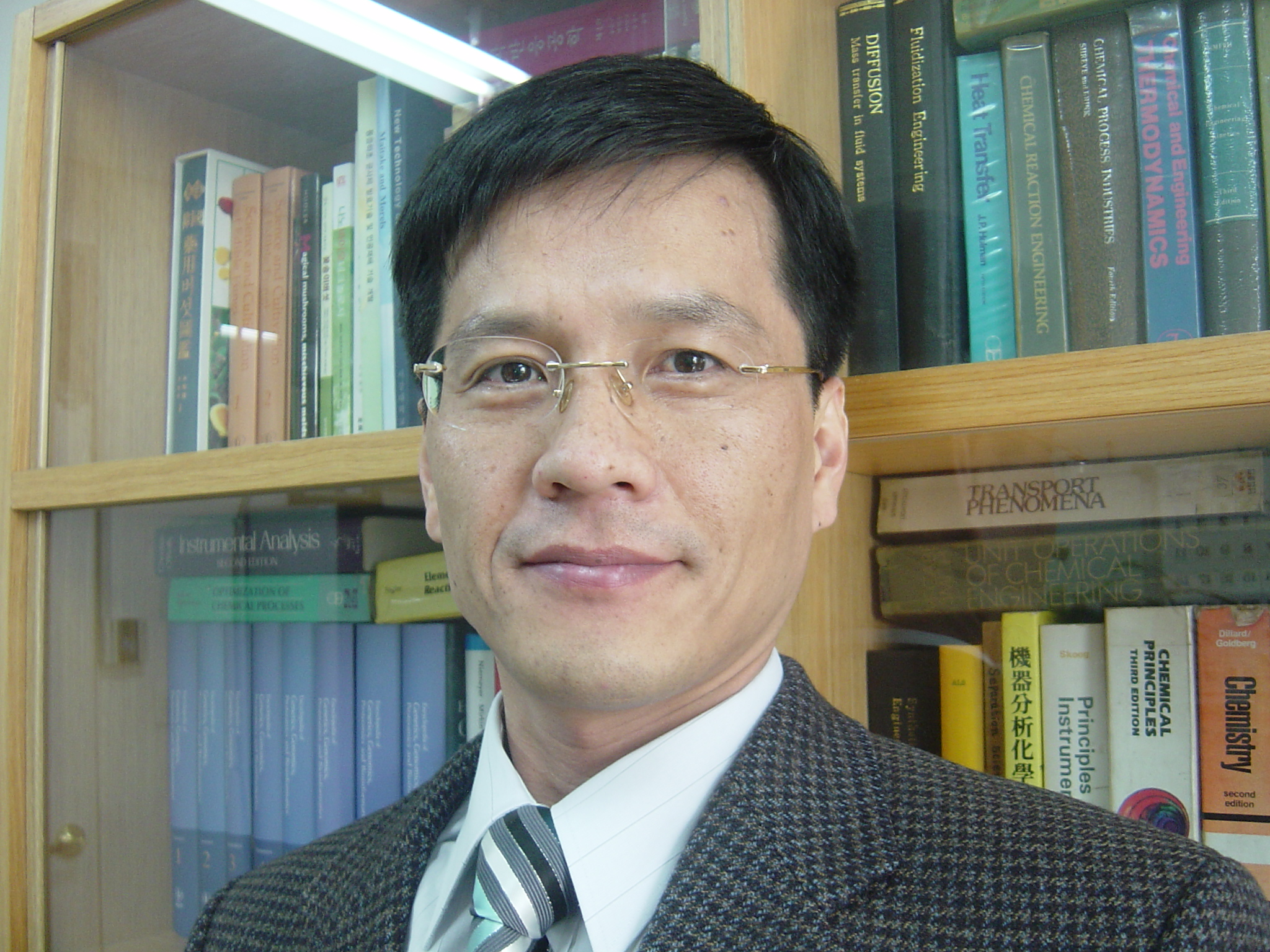 인사말 - 본인사진